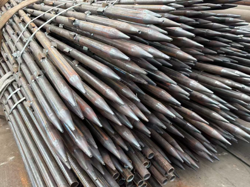 随州超前小导管加工108*8无缝注浆管隧道机械加工用