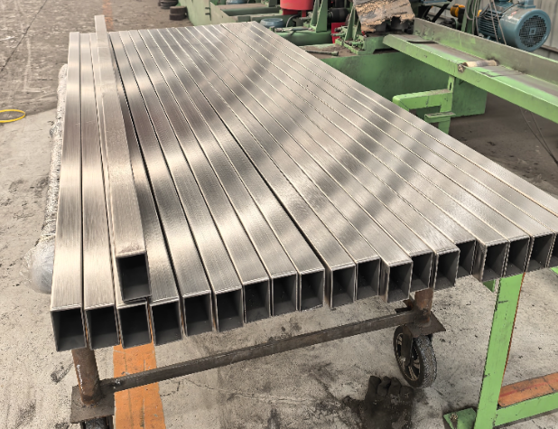 随州方管 矩形管 无缝方管生产厂家